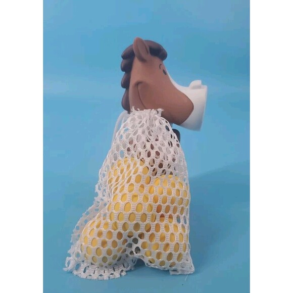 Horse Popper With Ball Bag  Game Toy By Hog Wild - Picture 3 of 10